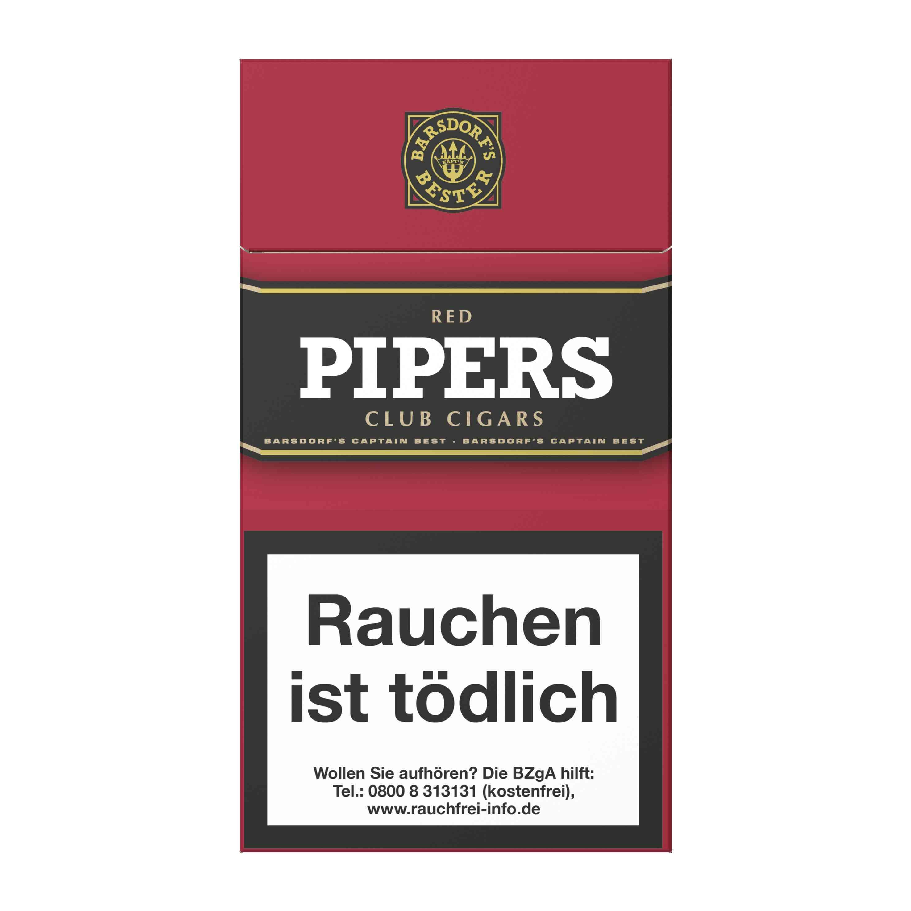 Pipers Little Cigars Red Zigarren
