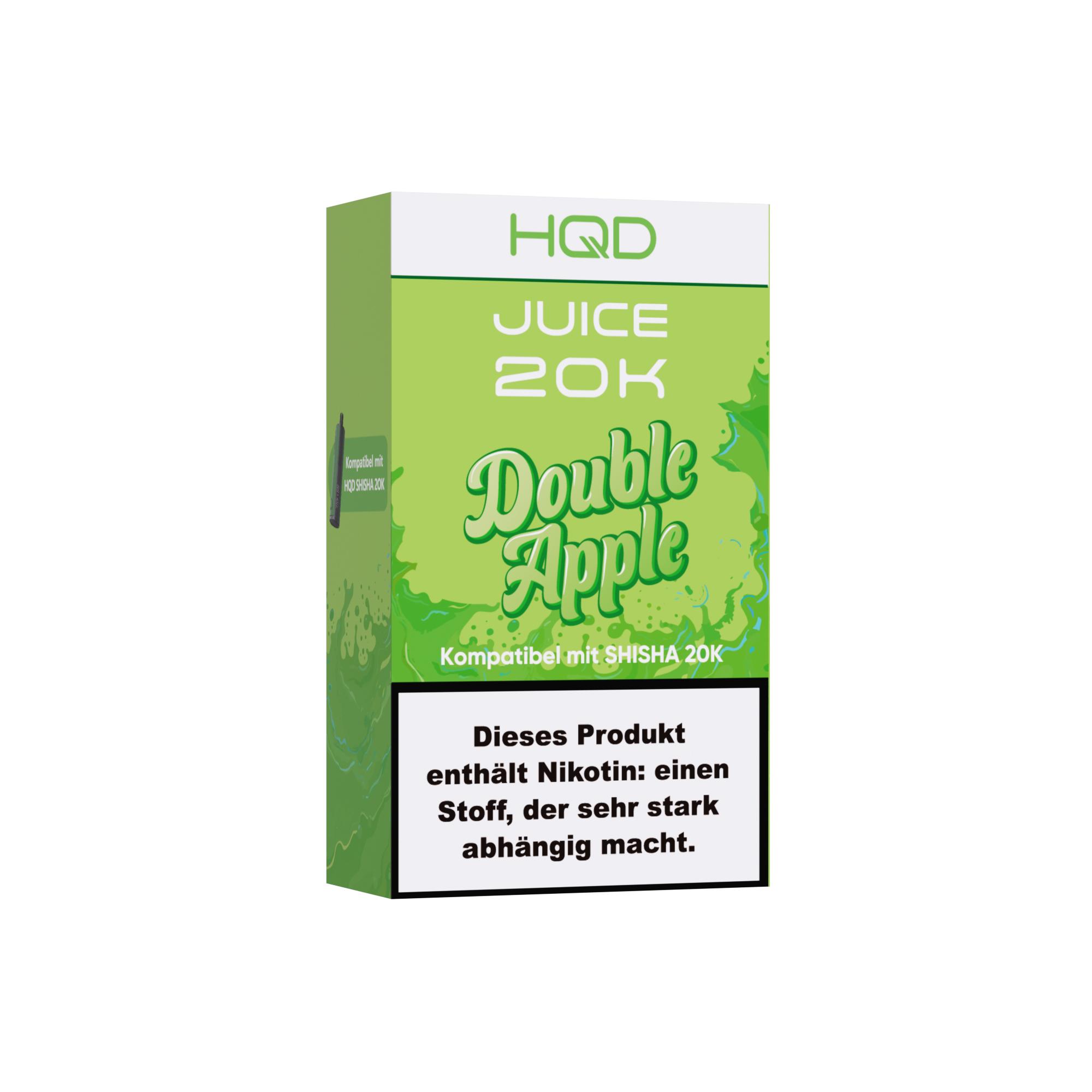 HQD Juice 20K Double Apple