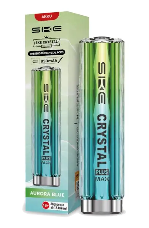 SKE Crystal Plus Pod Kit Blue