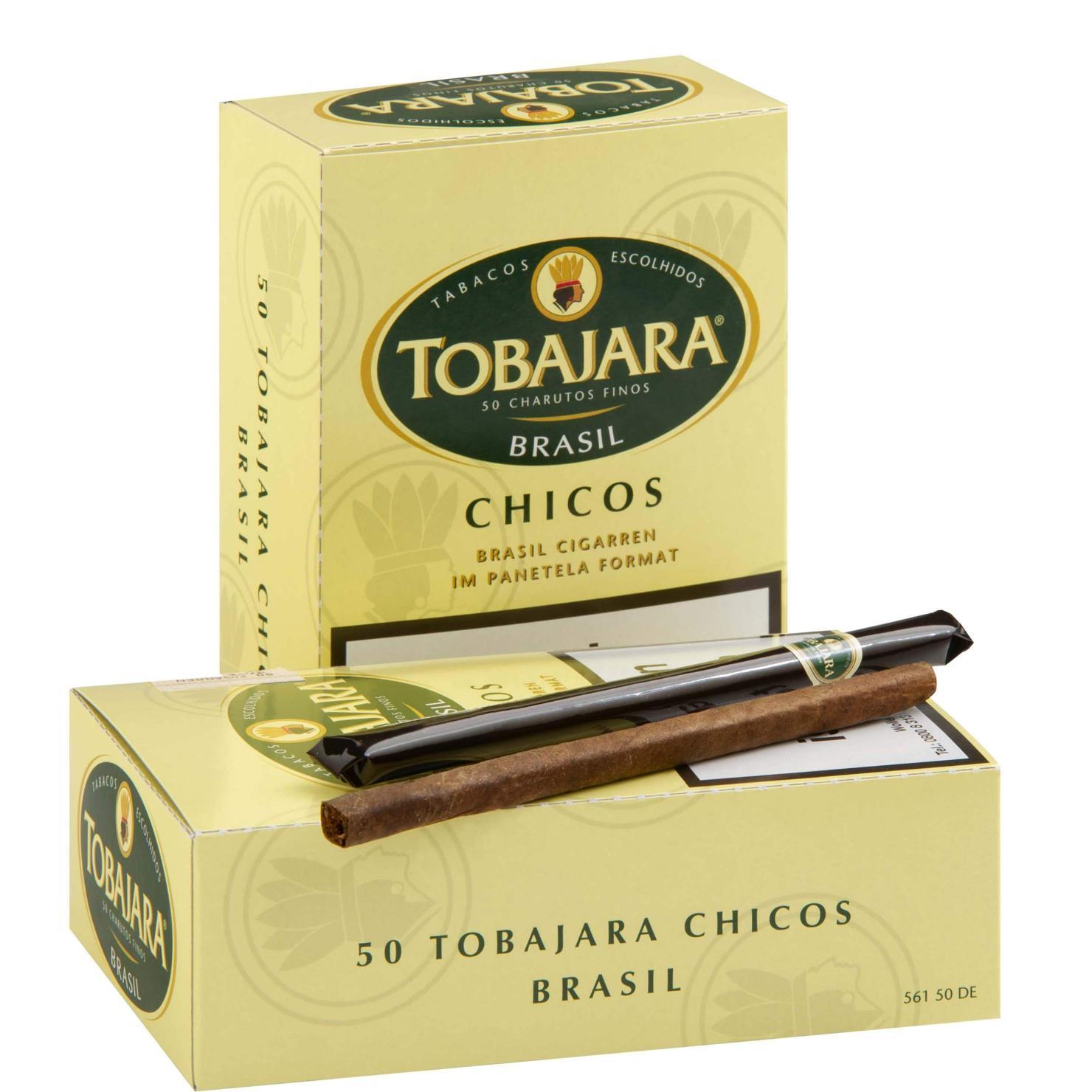 Tobajara Chicos Brasil 1 x 25 Zigarillos