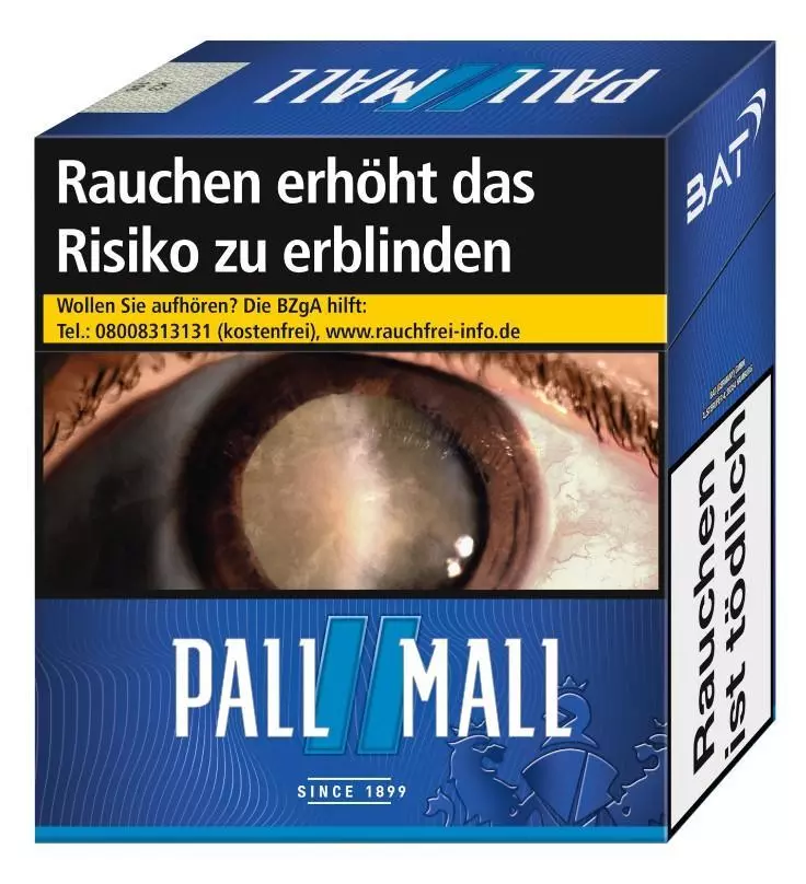 Pall Mall Blue King 5 x 40 Zigaretten