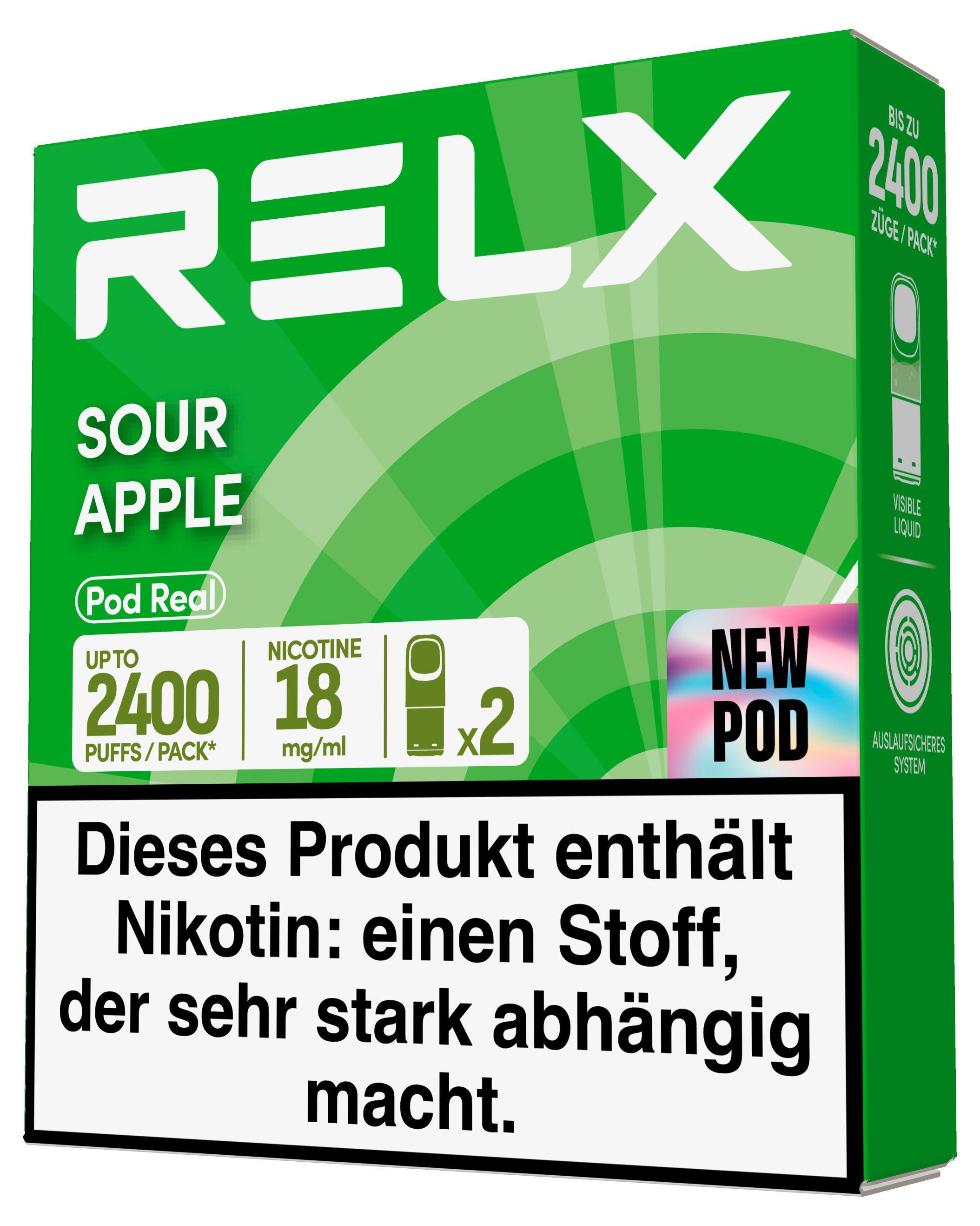 RELX Pod Real Sour Apple