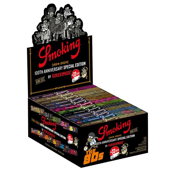 Smoking Kukuxumusu Anniversary KS+Tips 24 x 33 Blättchen