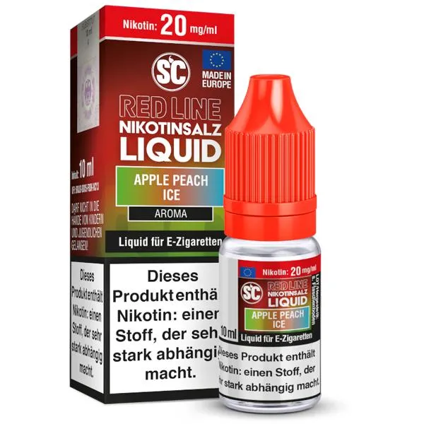 Apple Peach Ice 20mg/ml