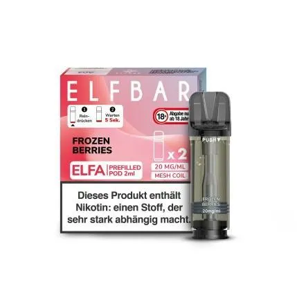 Elfbar Elfa Pod Frozen Berries 20mg