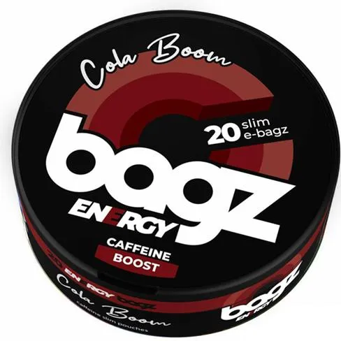 BAGZ ENERGY Cola Boom Coffeine Boost
