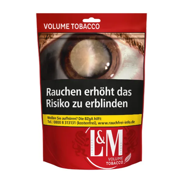 L&M Red Premium Tobacco Giga 1 x 90g Tabak