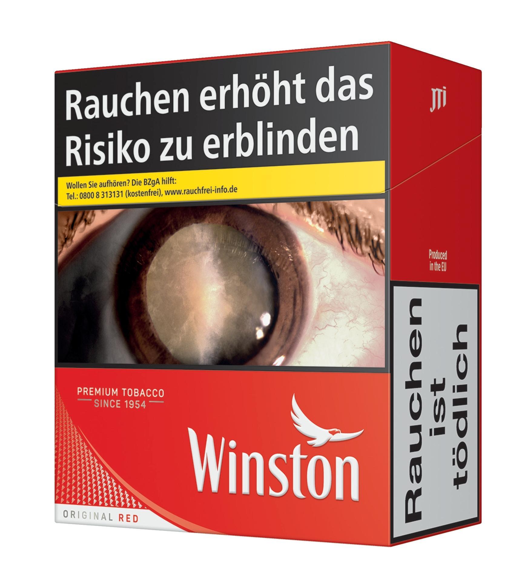 Winston Red 5XL 4 x 45 Zigaretten