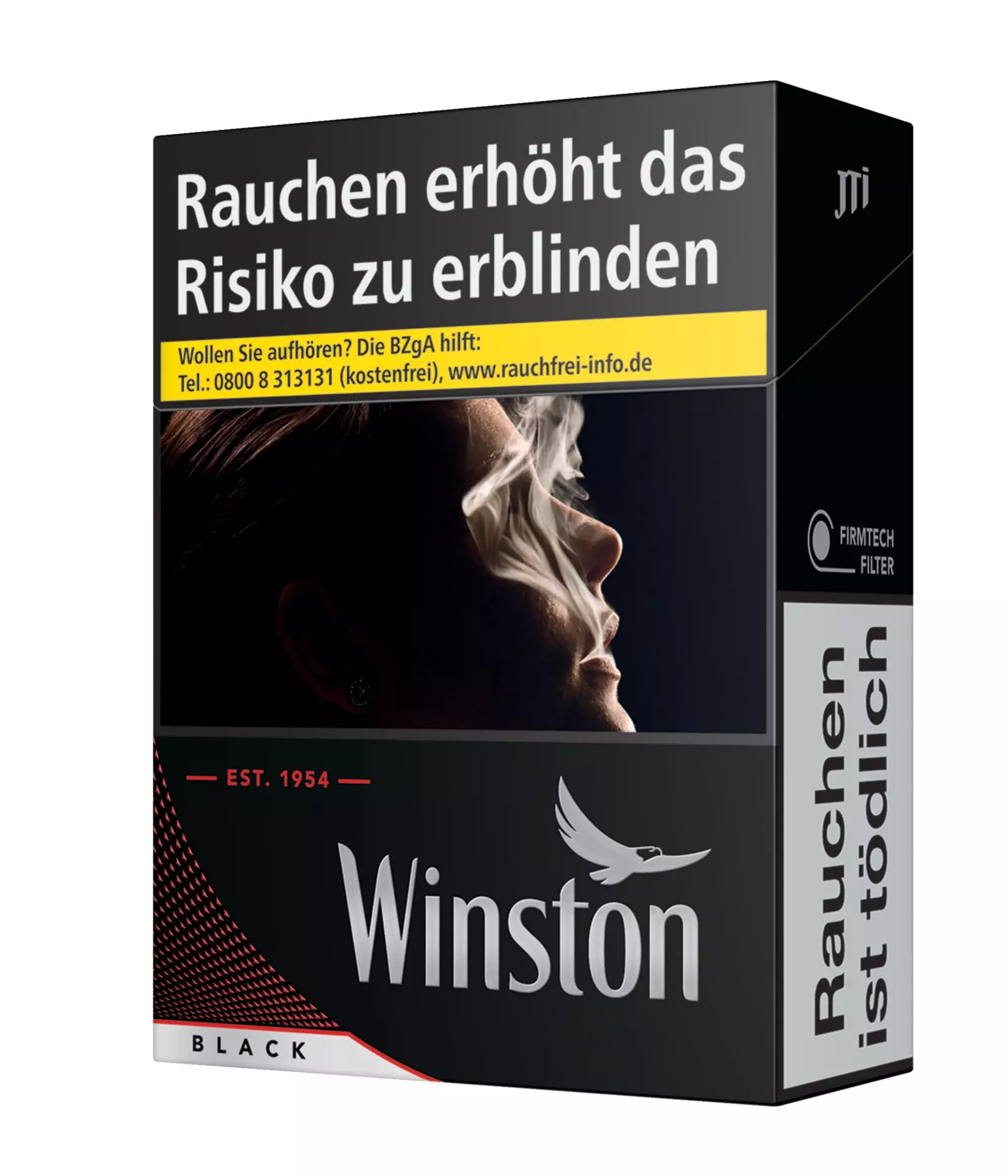 Winston Black L 10 x 20 Zigaretten