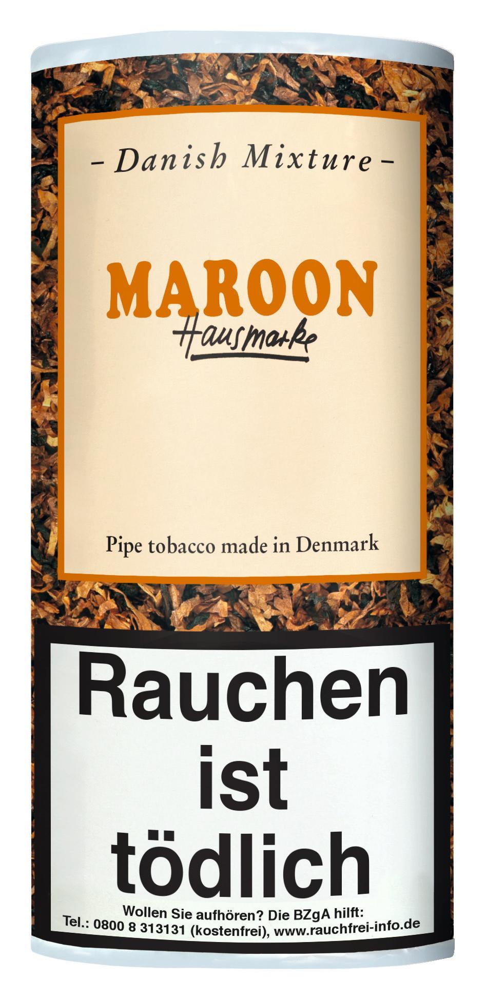 Danish Mixture Maroon Pfeifentabak 1 x 50g Krüll