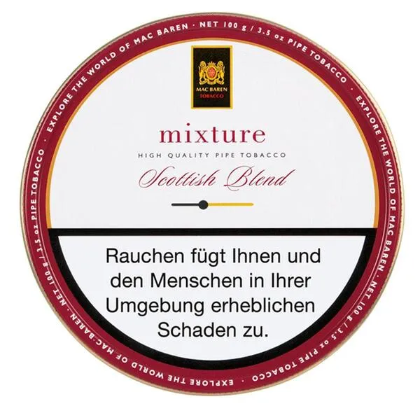 Mac Baren Mixture Modern Pfeifentabak 1 x 100g Krüll
