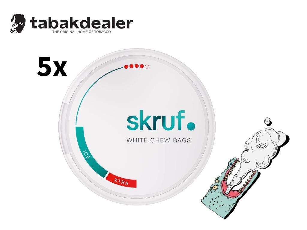 5x Skruf XTRA Strong Ice 5 x 17g
