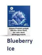 Vuse Pro Cap Blueberry Ice 18mg/ml Nikotin