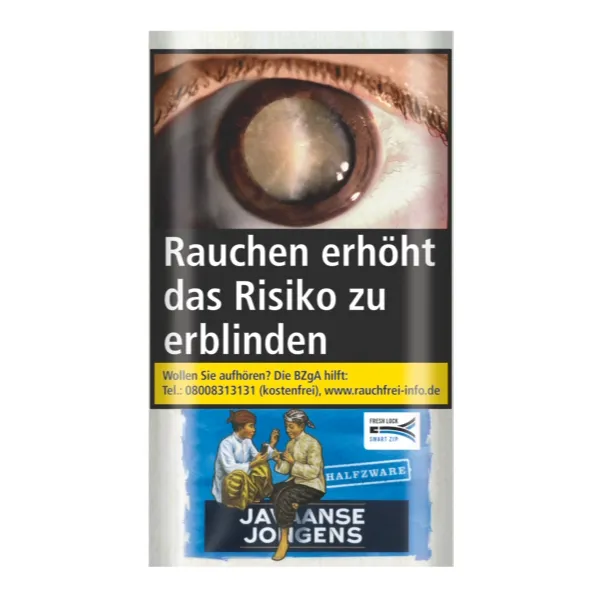 Javaanse Jongens Halfzware 6 x 30g Tabak