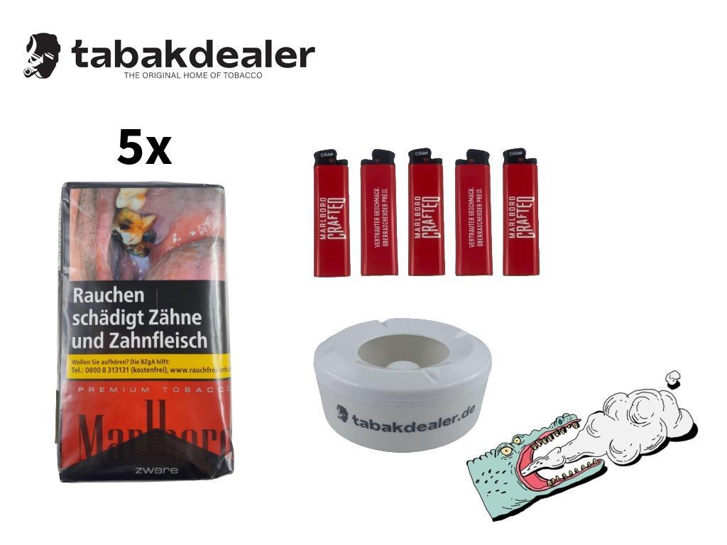 5x Marlboro Zware Premium Tobacco 5 x 50g