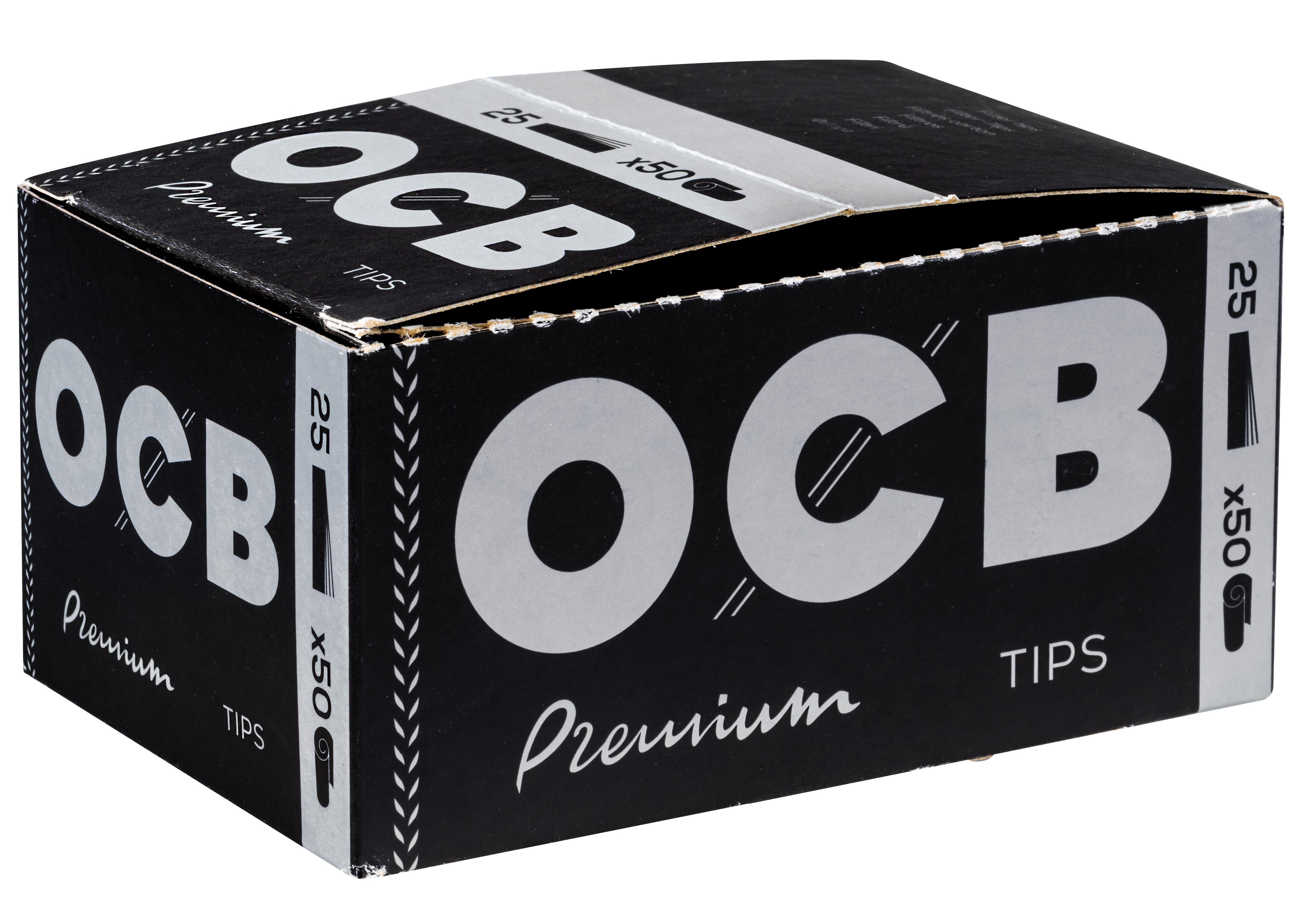 OCB Filter Tips 25 x 50 Blättchen