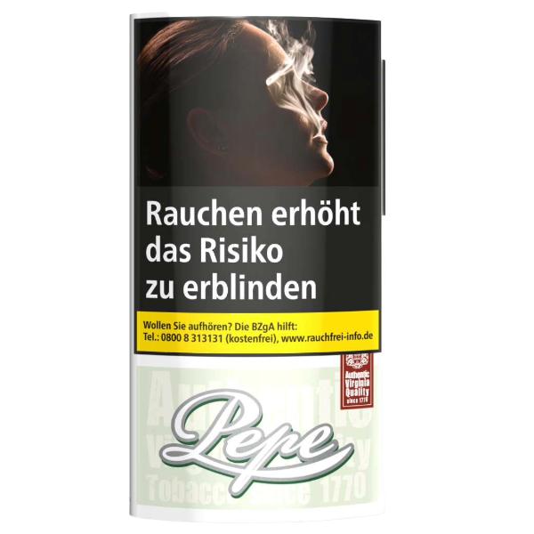 Pepe Fine Green 5 x 30g Tabak Pepe Fine Green 5 x 30g Tabak