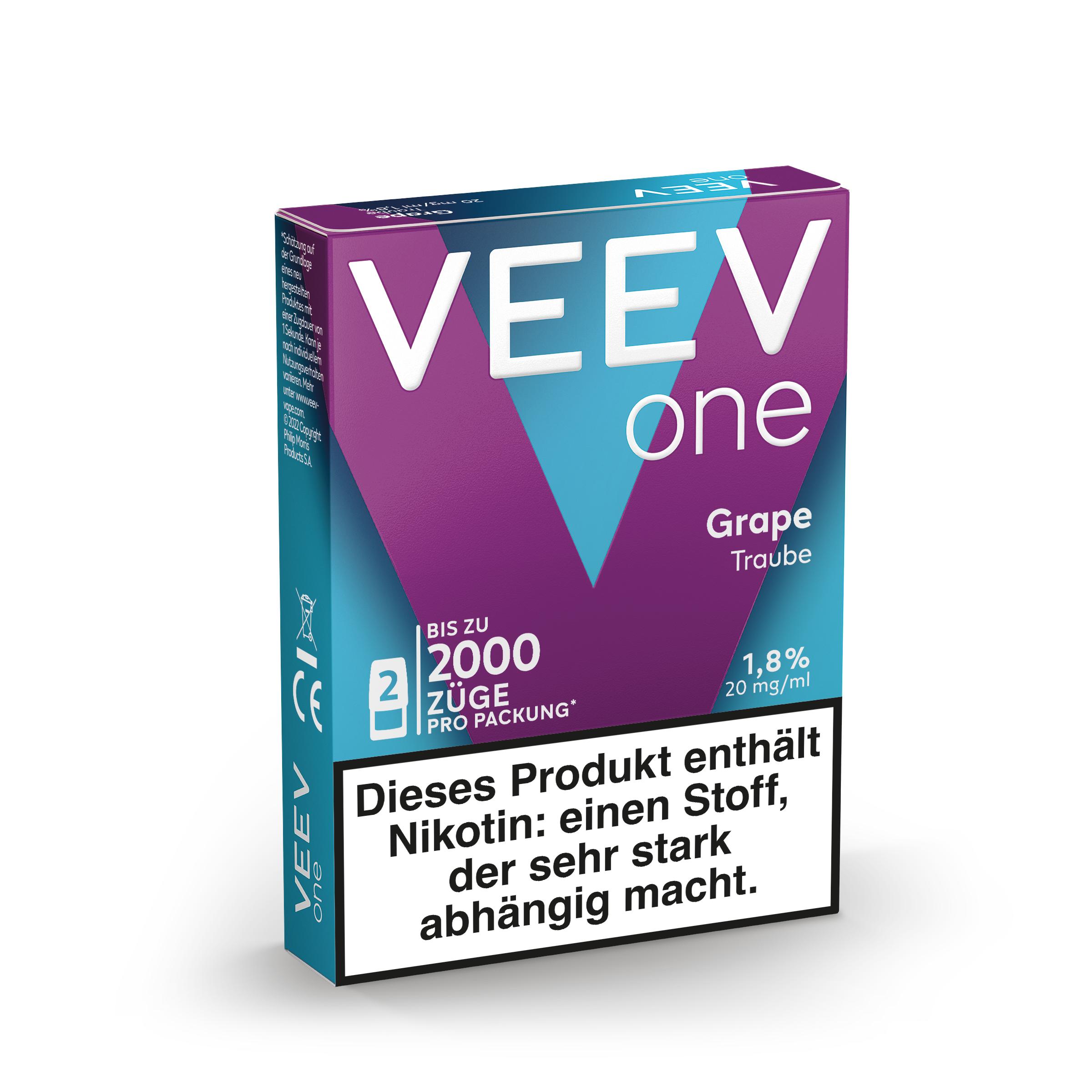 VEEV One Pod Grape 20mg/ml