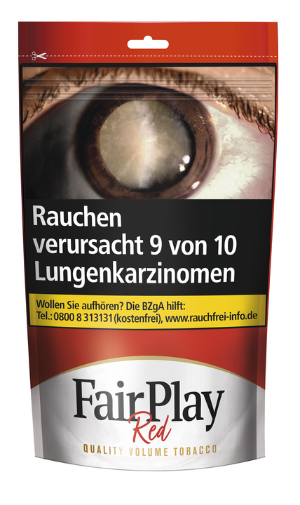 Fair Play Red 1 x 135g Fairplay Red Tabak Beutel