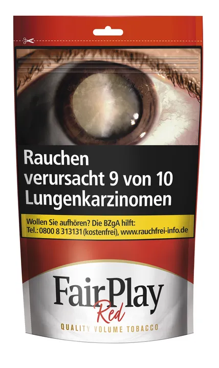 Fairplay Red Tabak Beutel