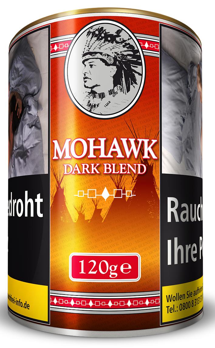 Mohawk Dark Blend (Indian) Dose 1 x 120g Tabak