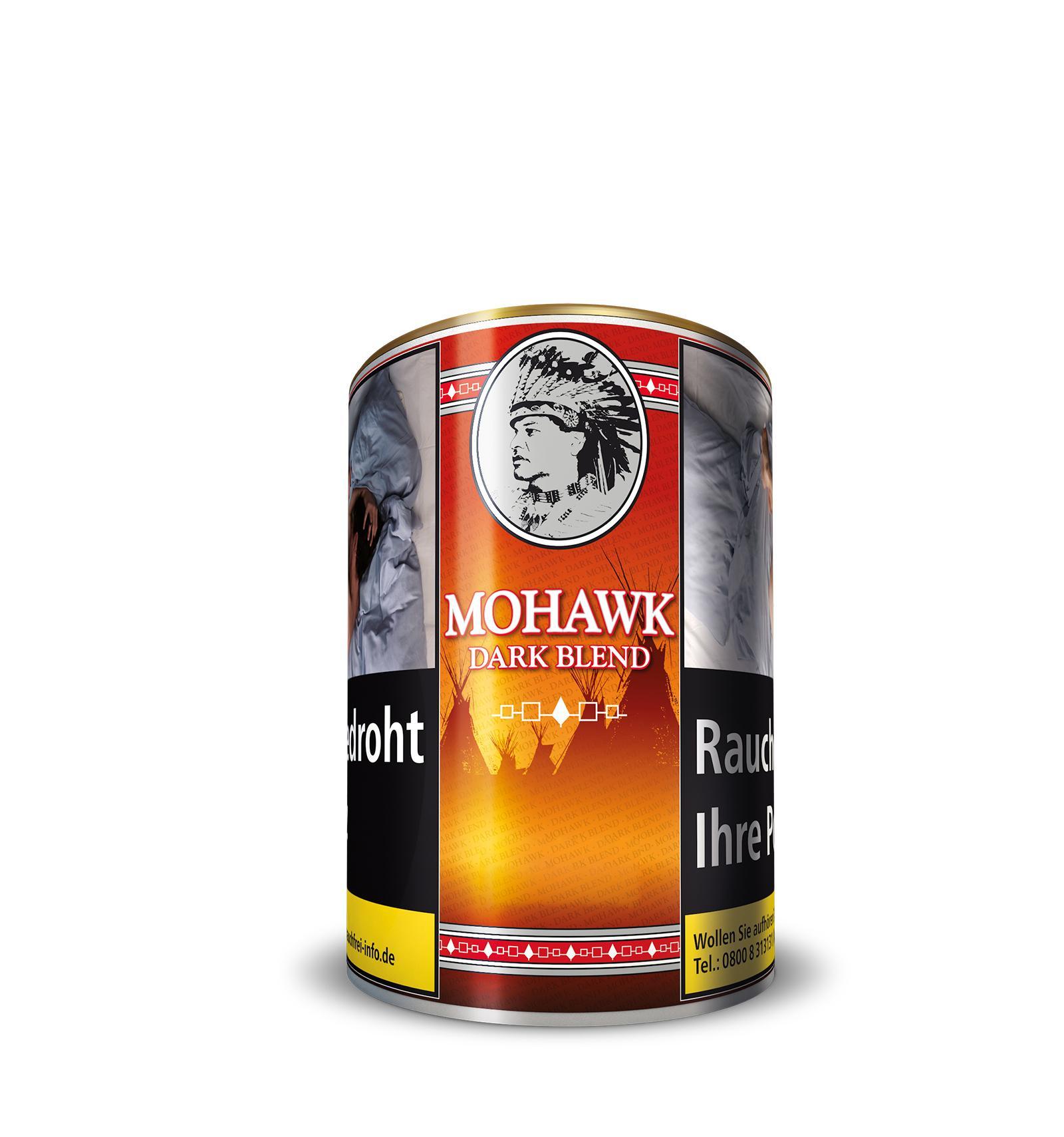Mohawk Dark Blend (Indian) Dose 1 x 115g Tabak