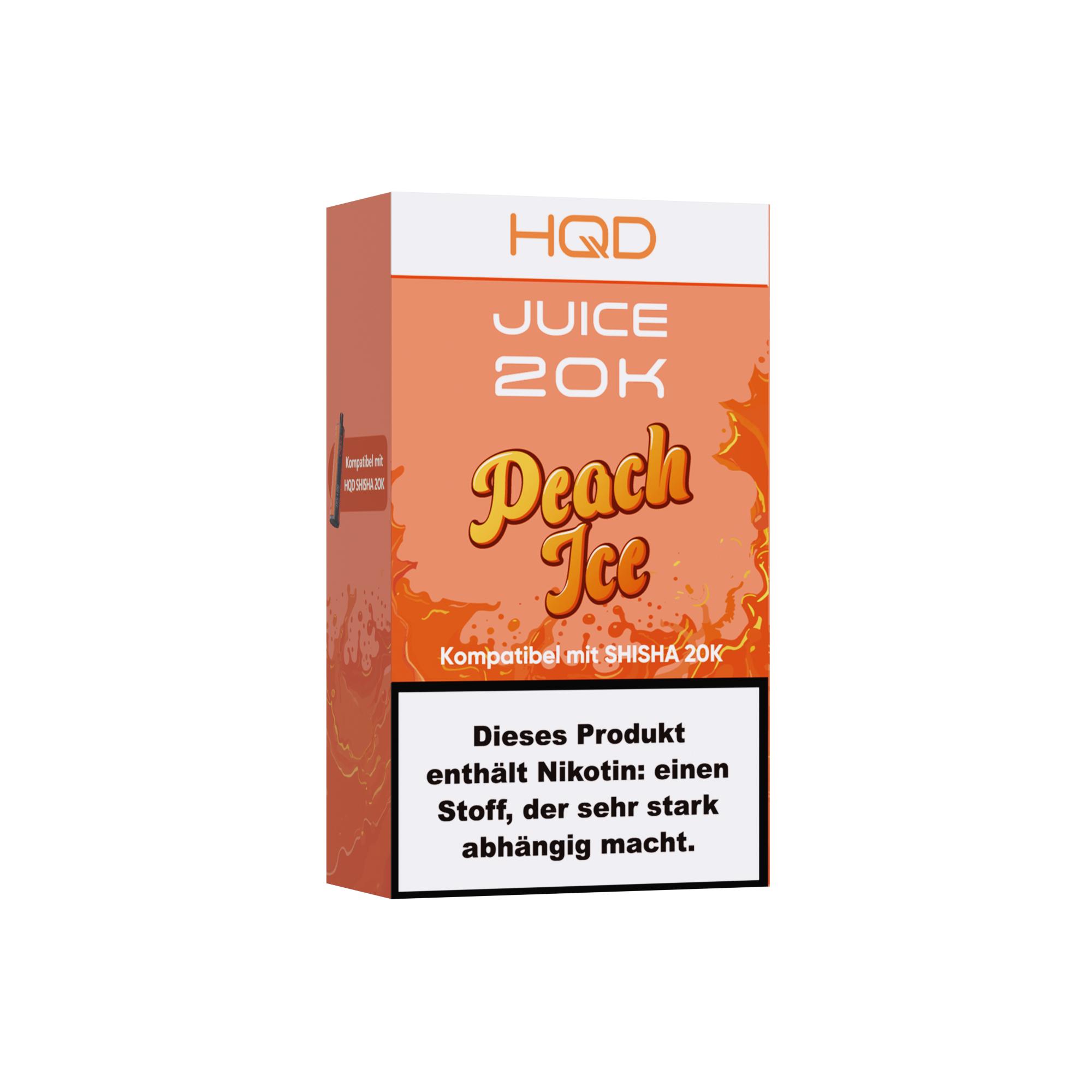 HQD Juice 20K Peach Ice