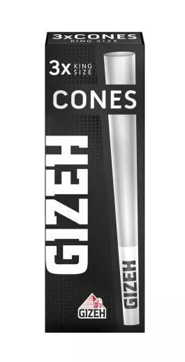 Gizeh Black Cones + Tips 