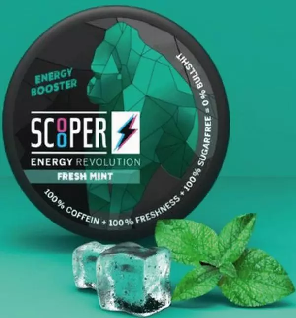 Scooper Fresh Mint 