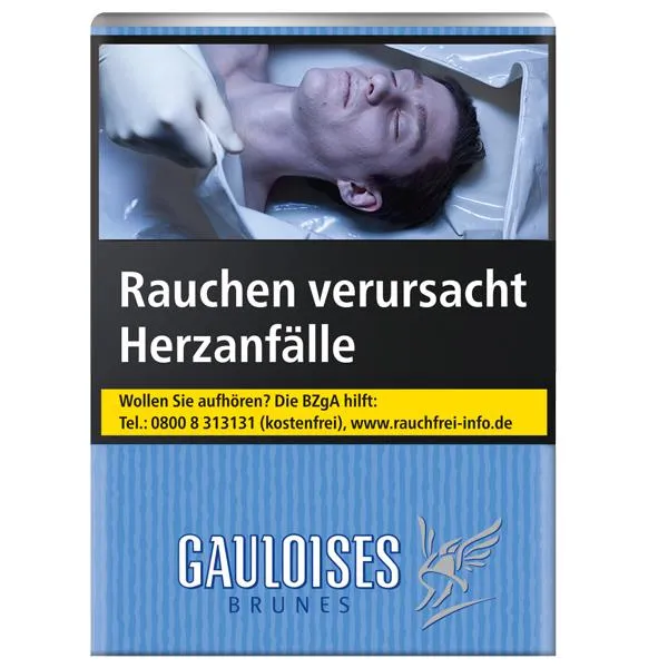 Gauloises Brunes ohne Filter 10 x 20 Zigaretten