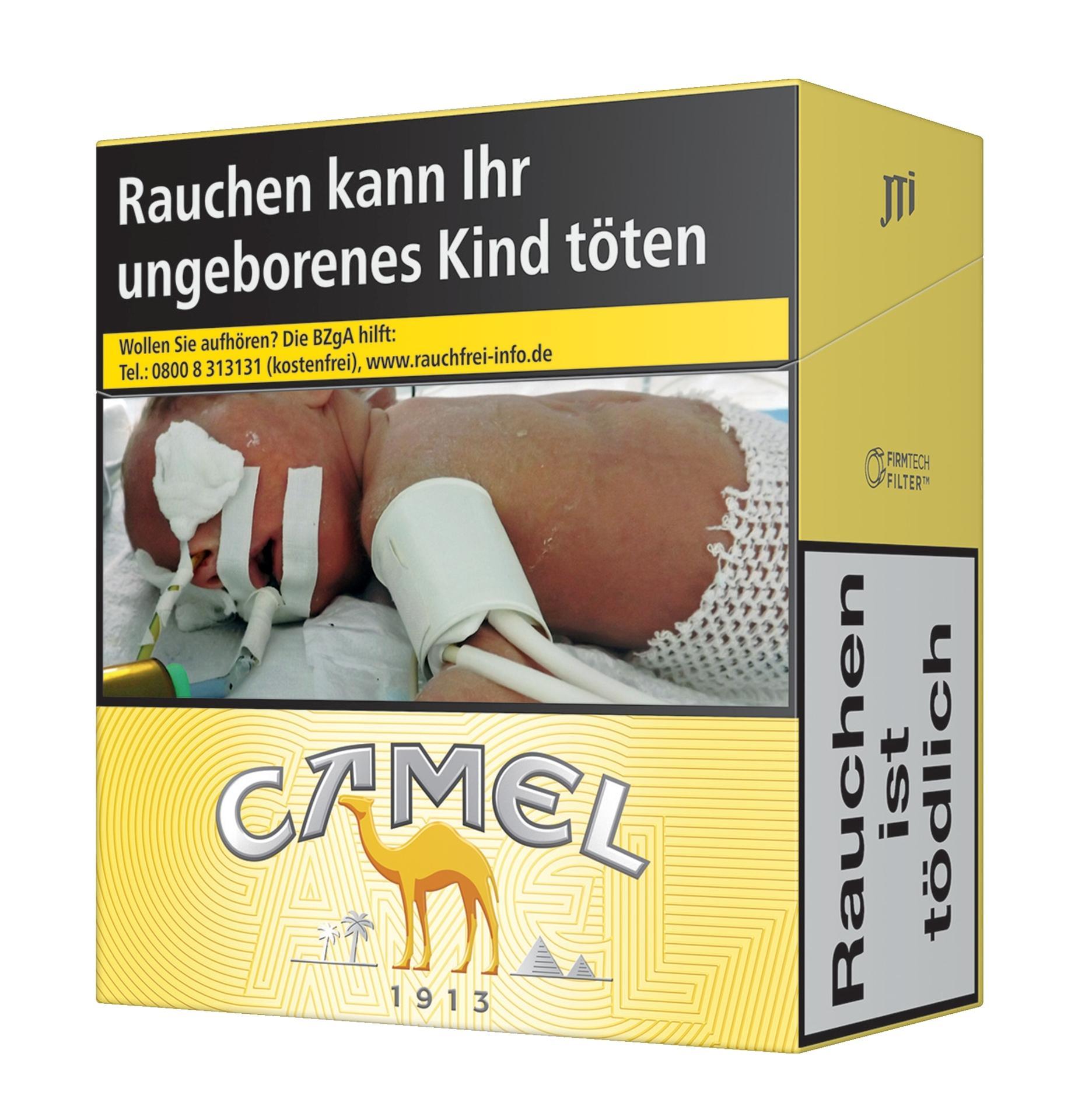 Camel Yellow 6XL 3 x 60 Zigaretten