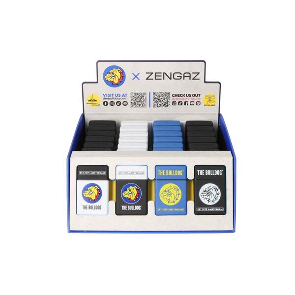 Bulldog Zengas Jetflamme gummiert 28 Stück Bulldog Zengas Jetflamme gummiert 28 Stück