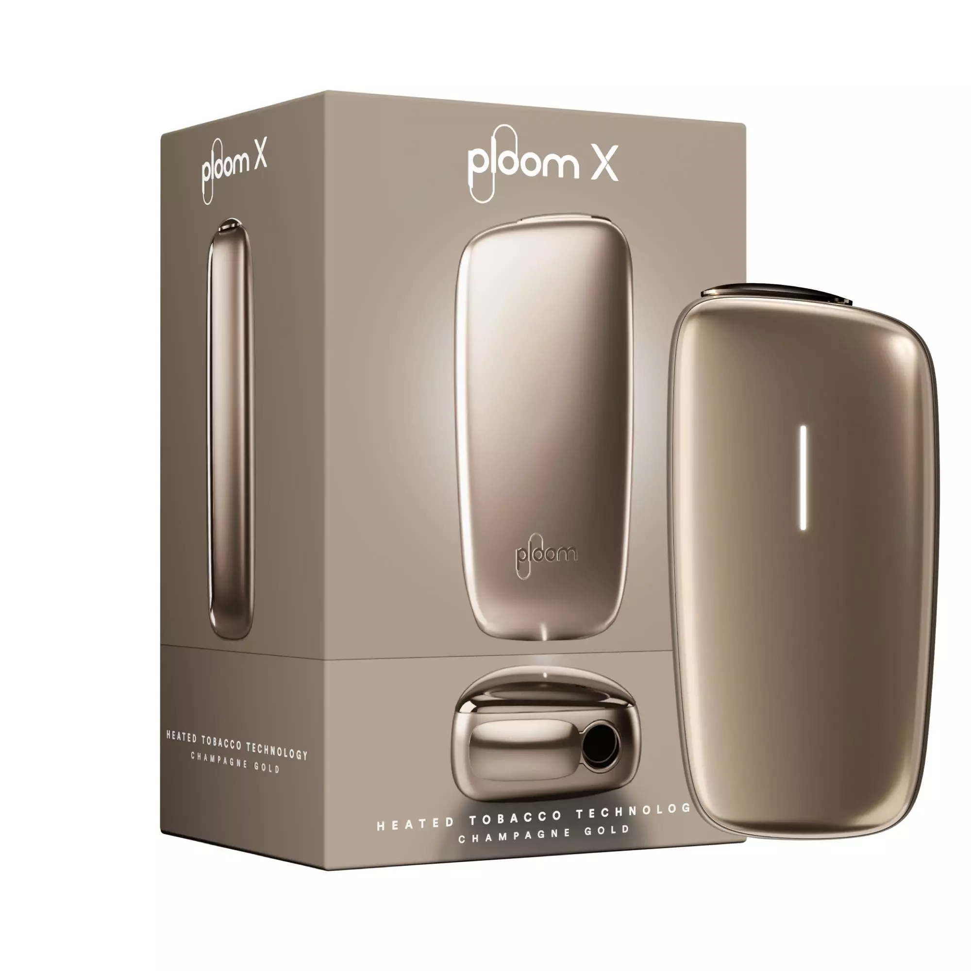 Ploom X Advanced Champagne Gold 