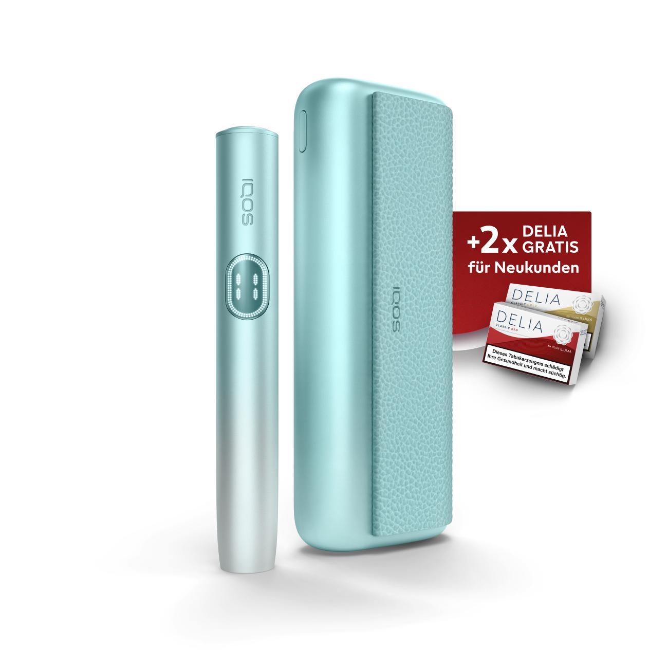IQOS Iluma i Prime Kit Breeze Blue-REG | Preis gilt nur in Verbindung mit Registrierung bei IQOS 1 Stück