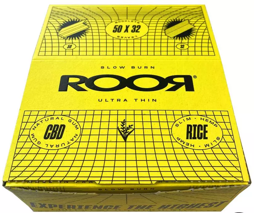 Roor Rice Slim 50 x 32 Papers