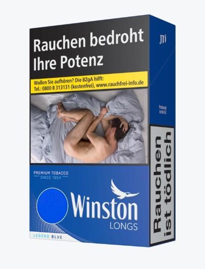 Winston Blue Long XXL 8 x 28 Zigaretten