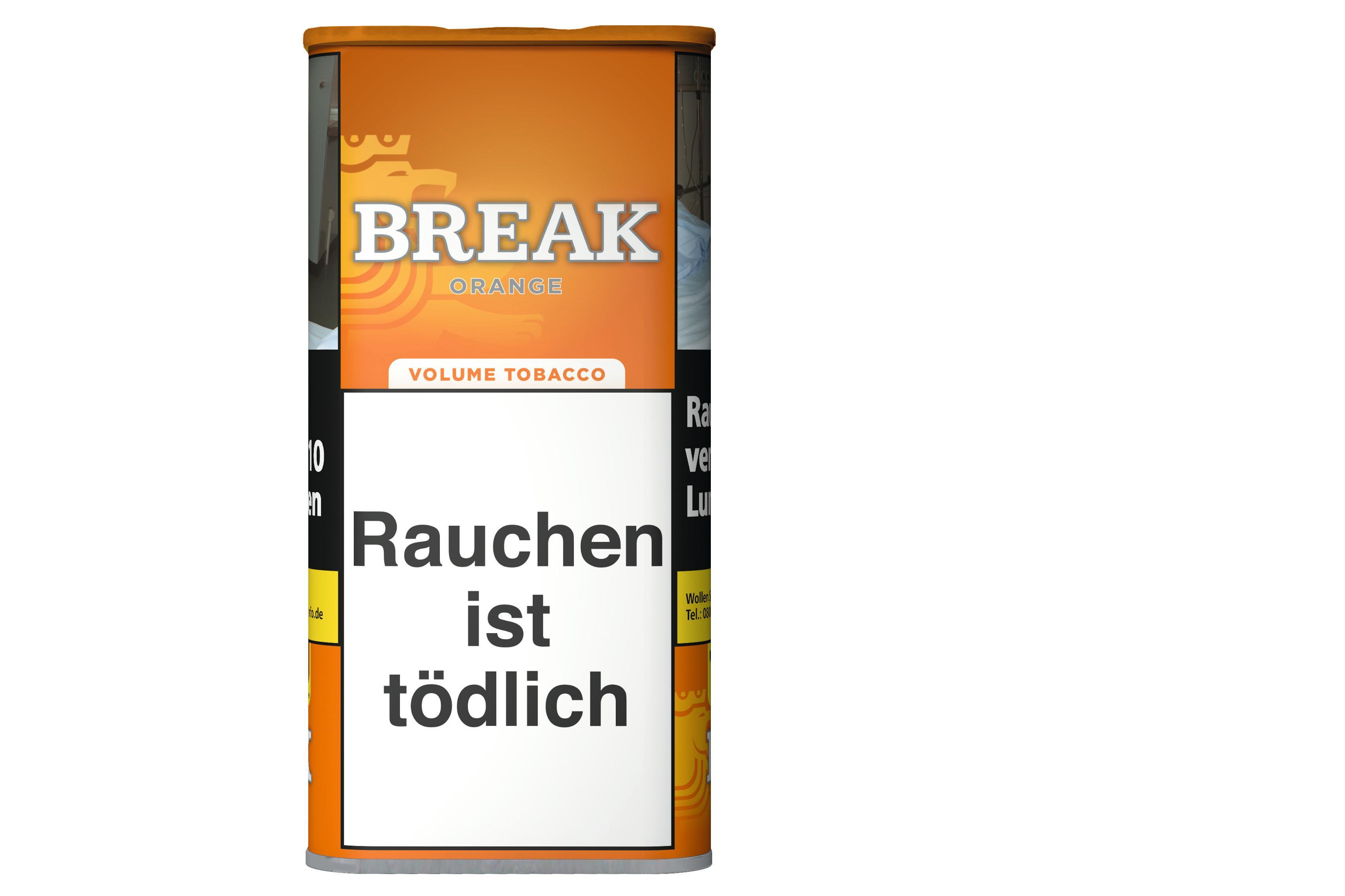 Break Orange Volumentabak 1 x 105g Tabak