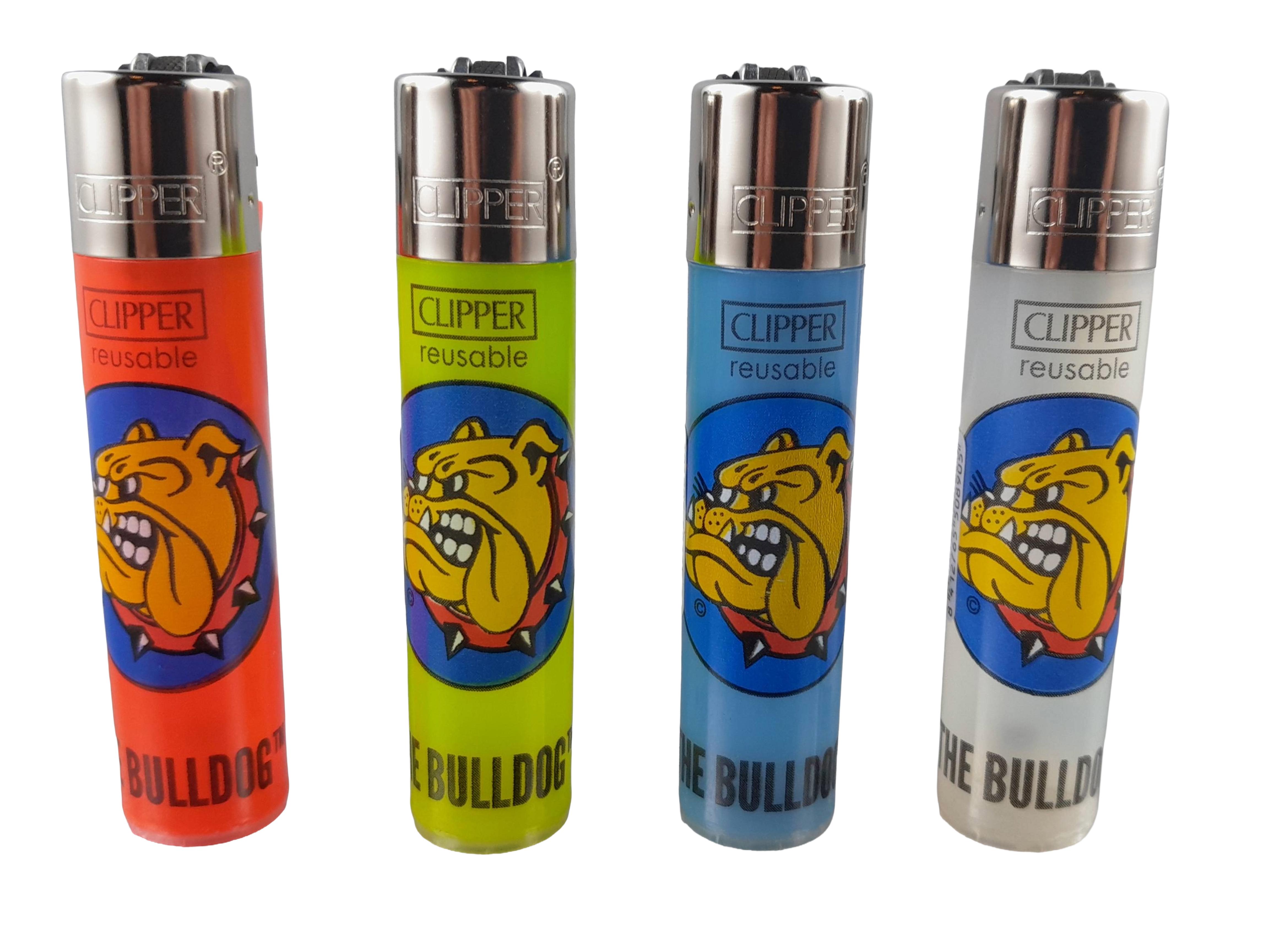 Clipper Bulldog transparen bunt