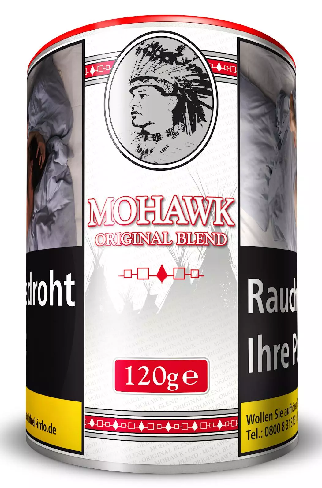 Mohawk Original Blend 1 x 115g Tabak