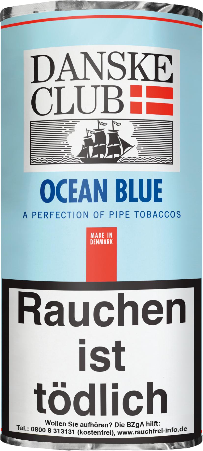 Danske Club Ocean Blue Pfeifentabak 1 x 50g Krüll
