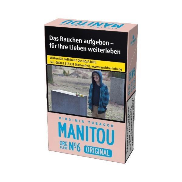 Manitou Organic Blend Pink No6 10 x 20 Zigaretten