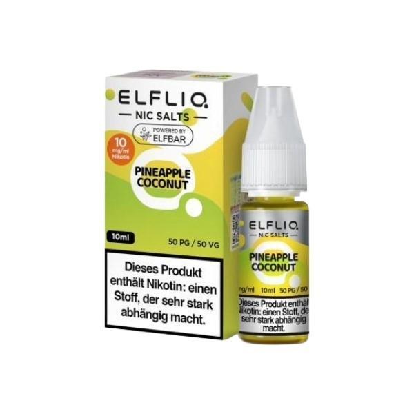 ELFLIQ - Pineapple Coconut 10 mg/ml ELFLIQ - Pineapple Coconut 10 mg/ml