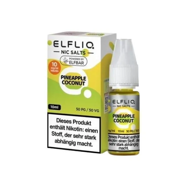 ELFLIQ - Pineapple Coconut 10 mg/ml