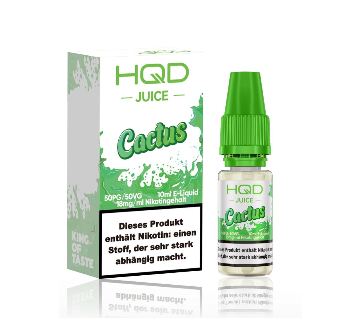 HQD Juice Cactus 18mg/ml HQD Juice Cactus 18mg/ml