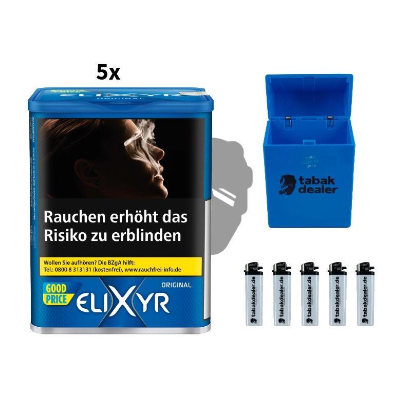 5x Elixyr Original Blue 102g 