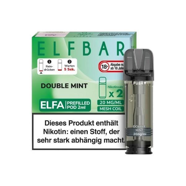 Elfbar Elfa Pod Double Mint 20mg