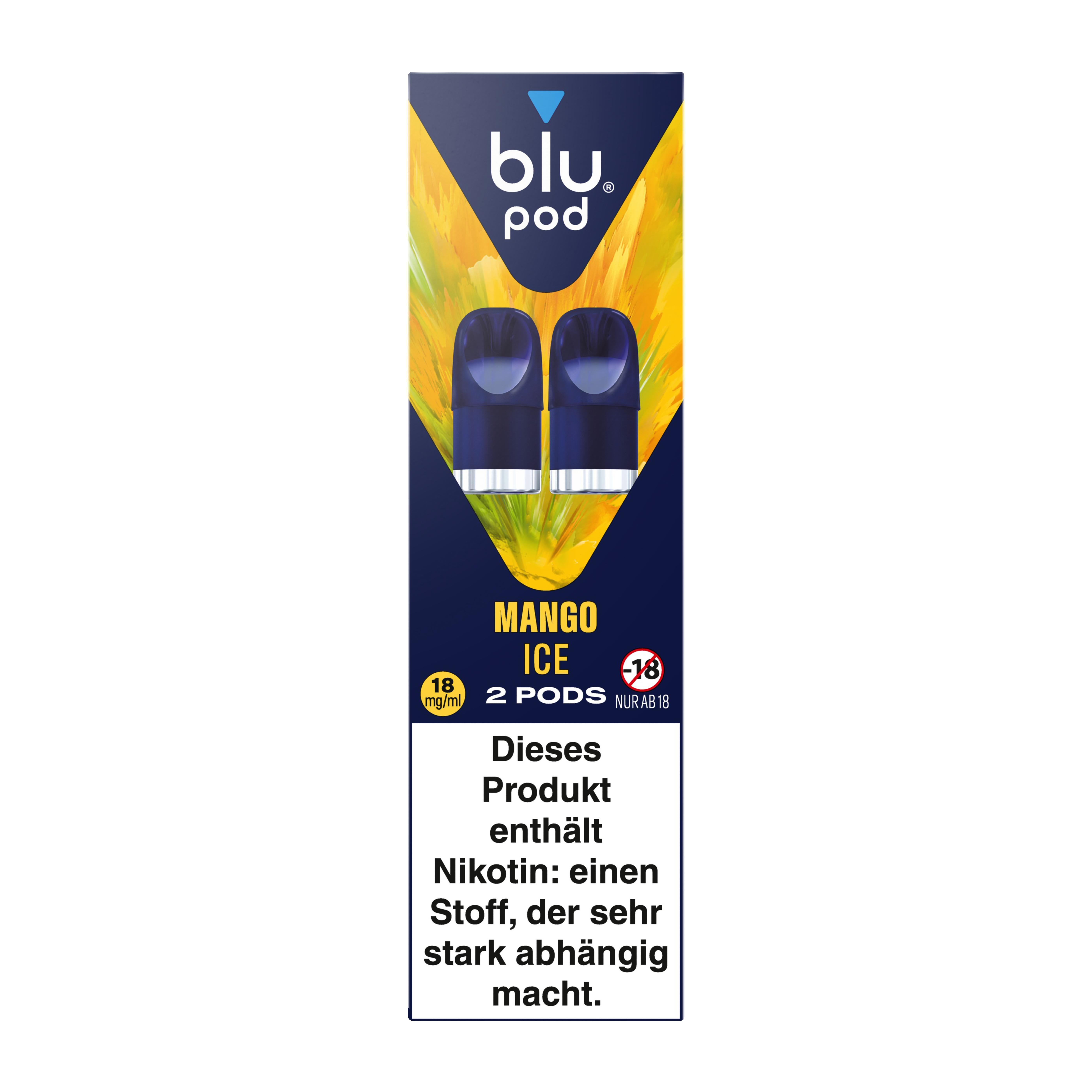 blu Pod Mango Ice 18mg/ml