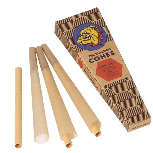 Bulldog Cones ungebleicht KS 109mm
