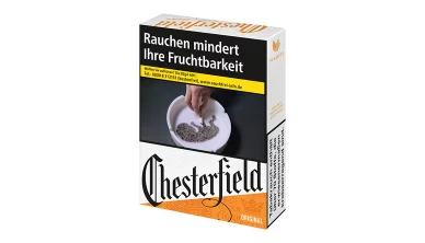 Chesterfield Original (Red) XL 8 x 23 Zigaretten