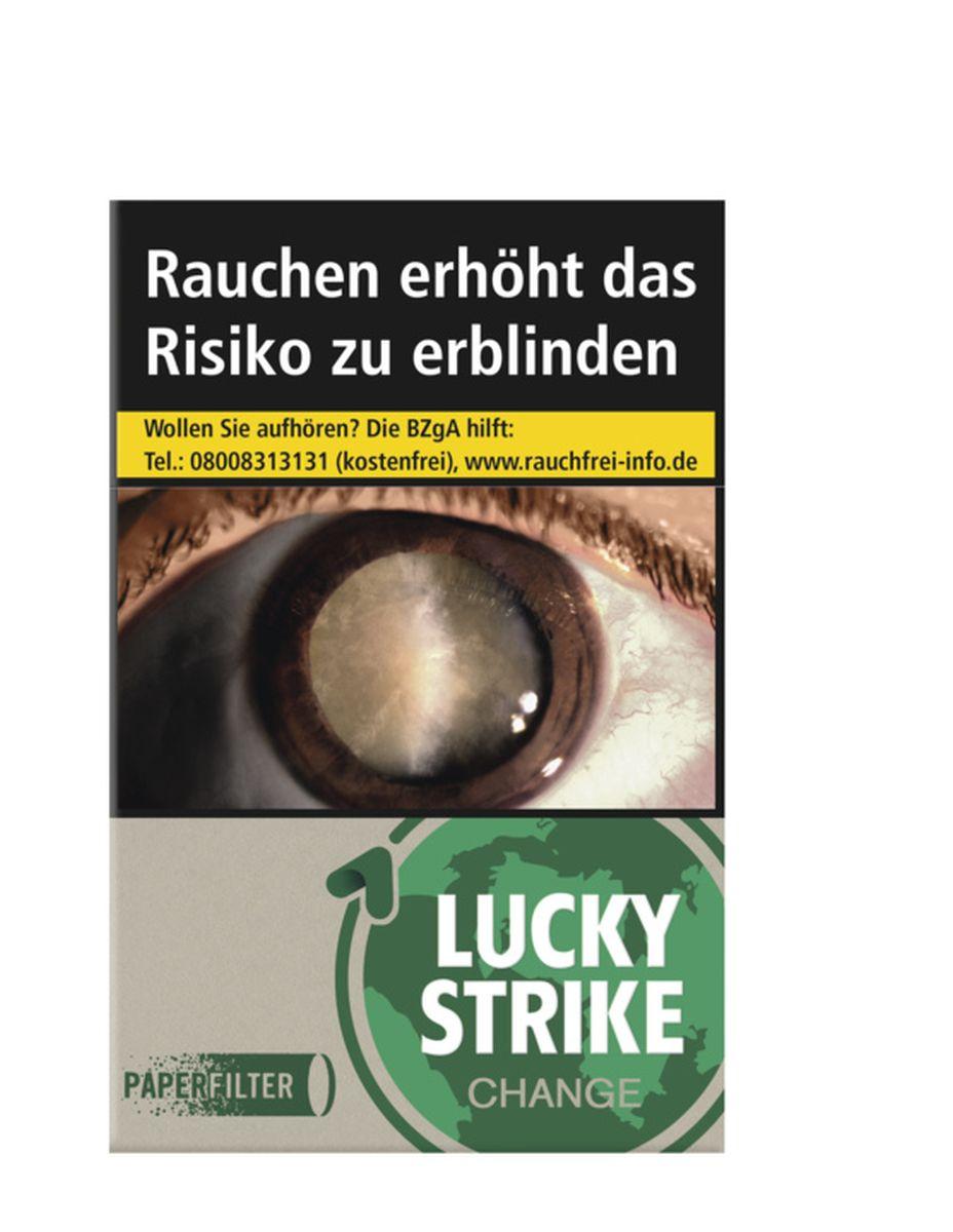 Lucky Strike Change Dark Green (Giga)  8 x 28 Zigaretten
